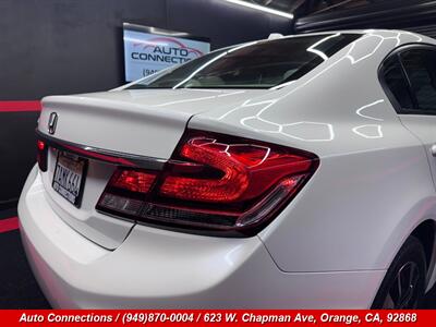 2013 Honda Civic EX-L w/Navi   - Photo 28 - Orange, CA 92868