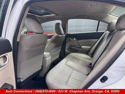 2013 Honda Civic EX-L w/Navi   - Photo 9 - Orange, CA 92868