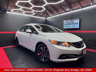 2013 Honda Civic EX-L w/Navi   - Photo 1 - Orange, CA 92868