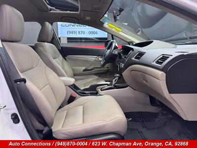 2013 Honda Civic EX-L w/Navi   - Photo 7 - Orange, CA 92868