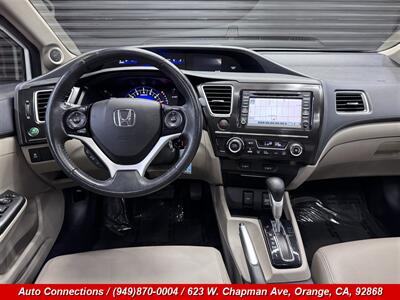 2013 Honda Civic EX-L w/Navi   - Photo 12 - Orange, CA 92868