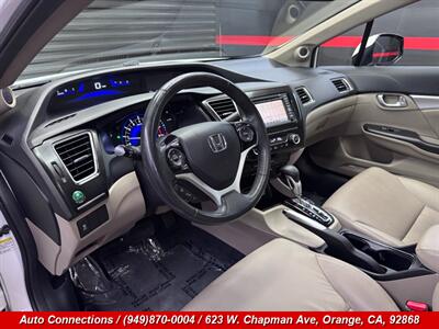 2013 Honda Civic EX-L w/Navi   - Photo 11 - Orange, CA 92868