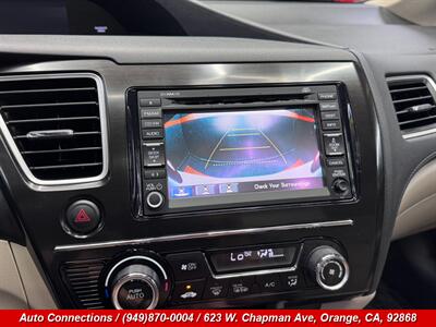 2013 Honda Civic EX-L w/Navi   - Photo 18 - Orange, CA 92868