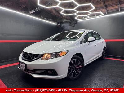 2013 Honda Civic EX-L w/Navi   - Photo 2 - Orange, CA 92868