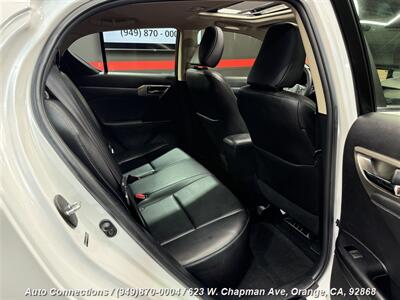 2014 Lexus CT 200h   - Photo 8 - Orange, CA 92868