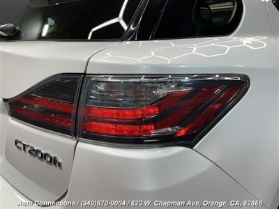 2014 Lexus CT 200h   - Photo 36 - Orange, CA 92868