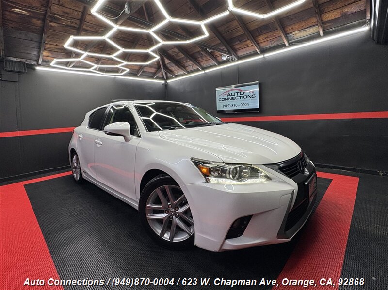 2014 Lexus CT 200h   - Photo 1 - Orange, CA 92868
