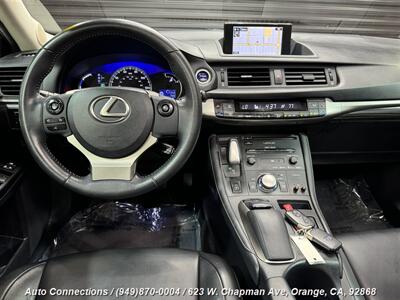 2014 Lexus CT 200h   - Photo 13 - Orange, CA 92868