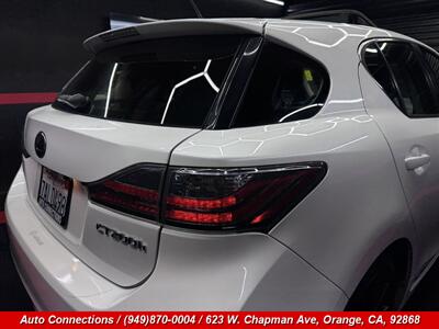 2013 Lexus CT 200h   - Photo 33 - Orange, CA 92868