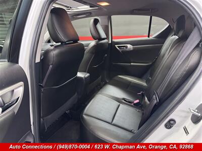 2013 Lexus CT 200h   - Photo 9 - Orange, CA 92868