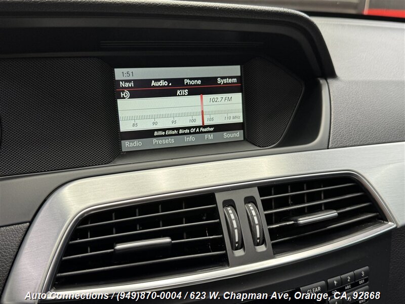2015 Mercedes Benz C 250 photo 18