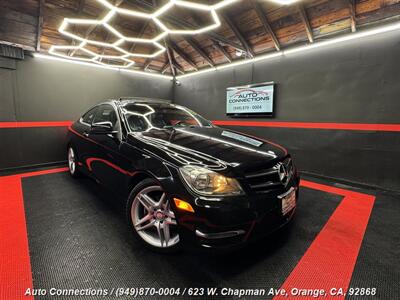 2015 Mercedes-Benz C 250 Coupe