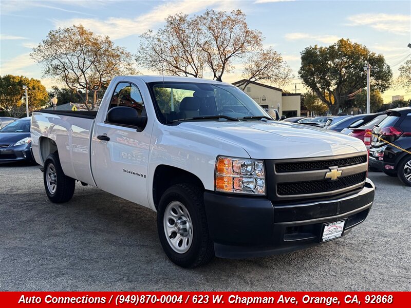 2008 Chevrolet Silverado 1500 Work Truck  