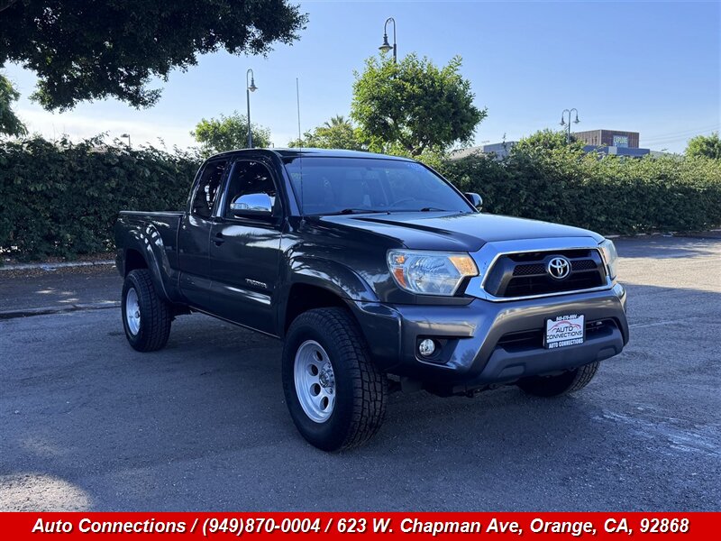 Magnetic Gray Metallic 2012 Toyota Tacoma Pickup Truck 4X2 Automatic