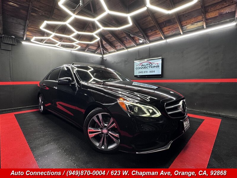 2015 Mercedes-Benz E-Class's photo