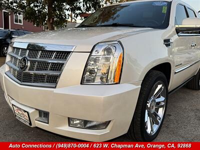 2012 Cadillac Escalade Platinum Edition - Photo 39 - Orange, CA 92868