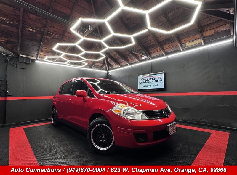 2012 Nissan Versa 1.8 S   - Photo 1 - Orange, CA 92868