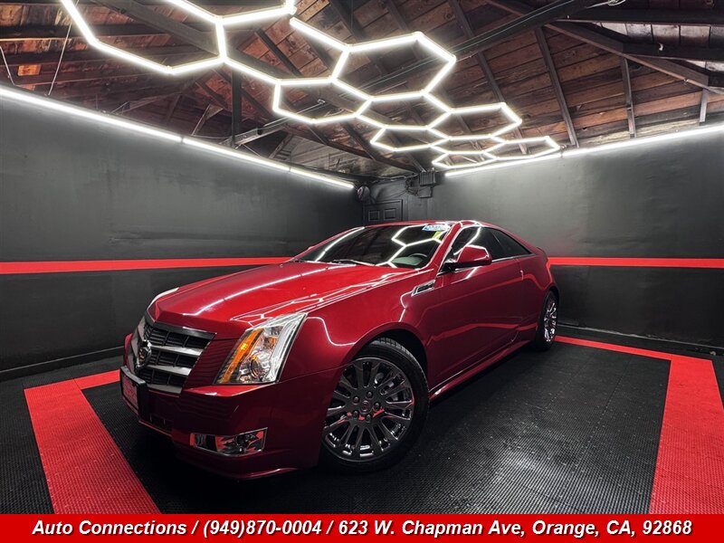 2011 Cadillac CTS 3.6L Performance  
