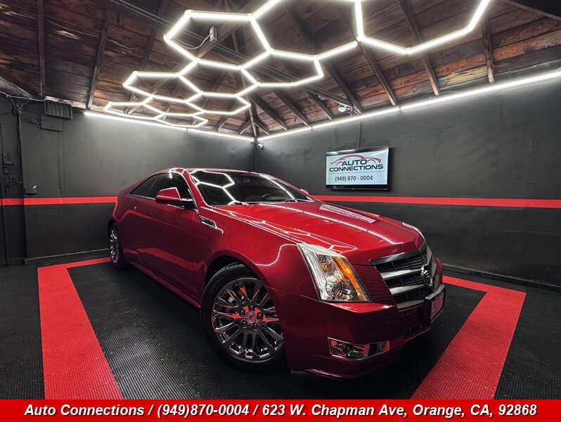 2011 Cadillac CTS RWD Performance Collection's photo