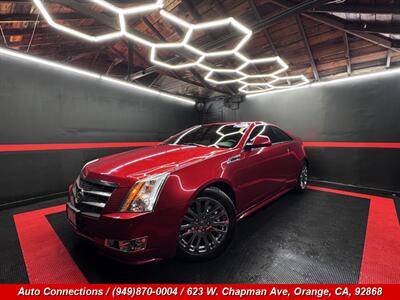 2011 Cadillac CTS 3.6L Performance   - Photo 2 - Orange, CA 92868