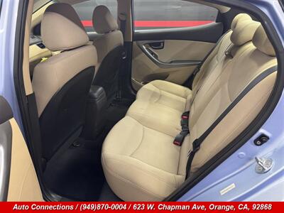 2013 Hyundai ELANTRA GLS - Photo 9 - Orange, CA 92868