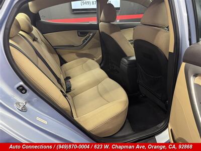 2013 Hyundai ELANTRA GLS - Photo 8 - Orange, CA 92868
