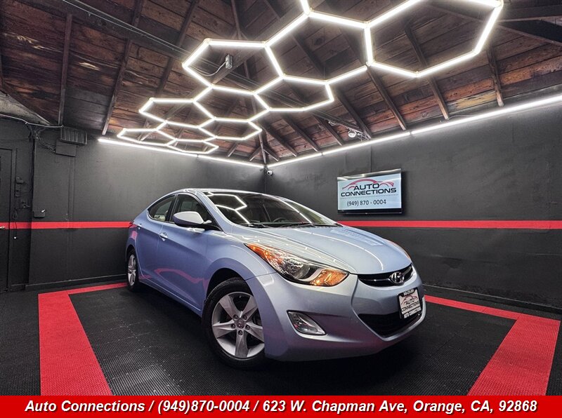 2013 Hyundai ELANTRA GLS   - Photo 1 - Orange, CA 92868