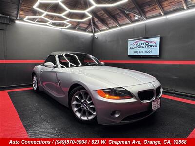 2003 BMW Z4 2.5i   - Photo 1 - Orange, CA 92868