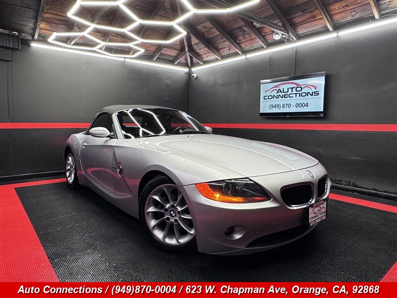 2003 BMW Z4 2.5i   - Photo 1 - Orange, CA 92868