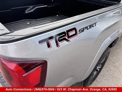 2019 Toyota Tacoma TRD Sport   - Photo 25 - Orange, CA 92868