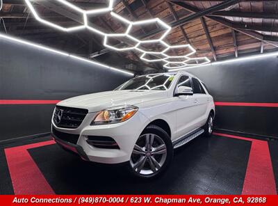 2013 Mercedes-Benz ML 350   - Photo 2 - Orange, CA 92868