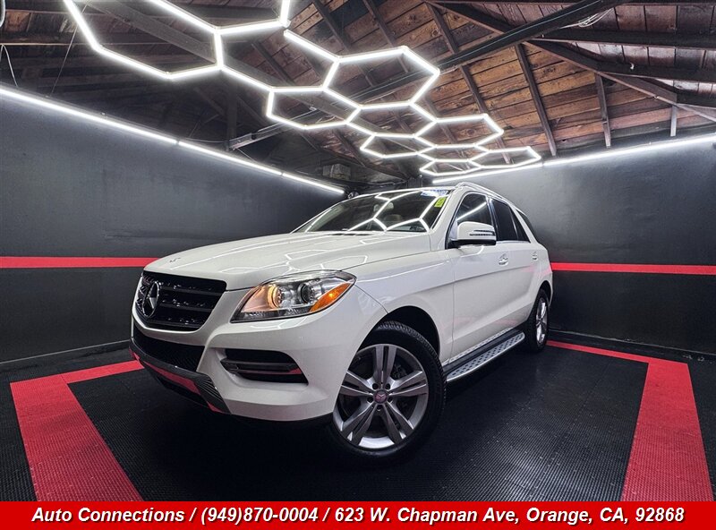 2013 Mercedes-Benz ML 350  