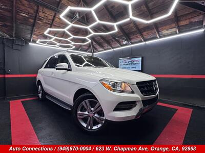 2013 Mercedes-Benz ML 350 - Photo 1 - Orange, CA 92868