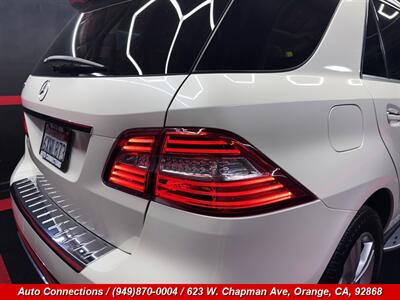 2013 Mercedes-Benz ML 350 - Photo 36 - Orange, CA 92868