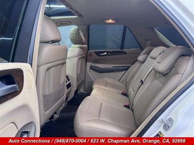 2013 Mercedes-Benz ML 350 - Photo 9 - Orange, CA 92868