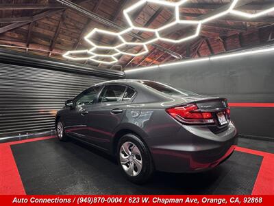 2013 Honda Civic LX   - Photo 4 - Orange, CA 92868