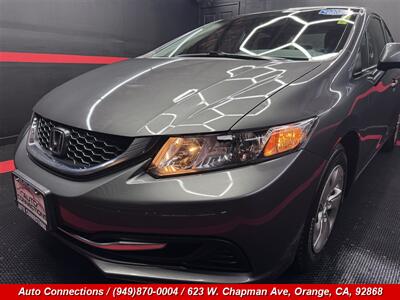 2013 Honda Civic LX   - Photo 24 - Orange, CA 92868