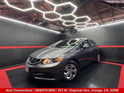2013 Honda Civic LX   - Photo 2 - Orange, CA 92868