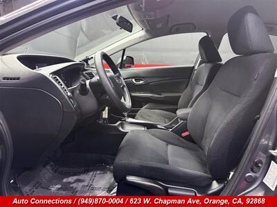 2013 Honda Civic LX   - Photo 6 - Orange, CA 92868