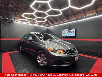 2013 Honda Civic LX   - Photo 1 - Orange, CA 92868