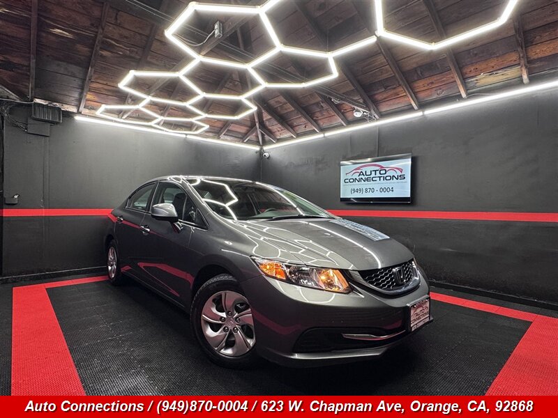 2013 Honda Civic LX   - Photo 1 - Orange, CA 92868