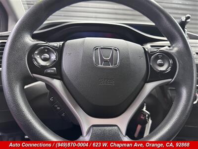 2013 Honda Civic LX   - Photo 13 - Orange, CA 92868