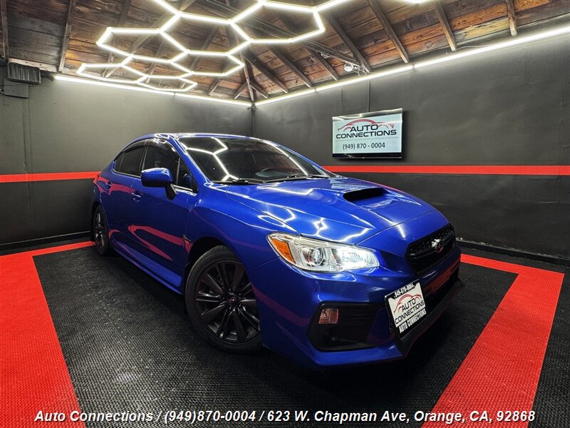 2018 Subaru WRX - Photo 1 - Orange, CA 92868