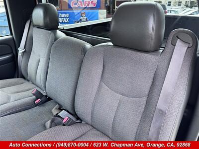 2003 Chevrolet Silverado 1500 Work Truck - Photo 8 - Orange, CA 92868