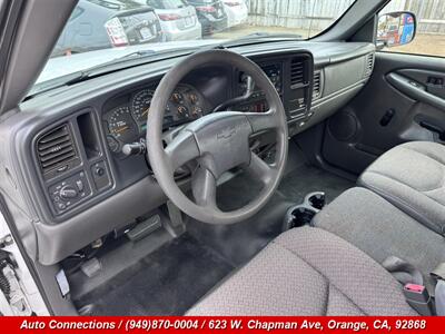 2003 Chevrolet Silverado 1500 Work Truck - Photo 10 - Orange, CA 92868