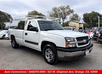 2003 Chevrolet Silverado 1500 Work Truck   - Photo 1 - Orange, CA 92868