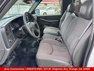 2003 Chevrolet Silverado 1500 Work Truck   - Photo 6 - Orange, CA 92868