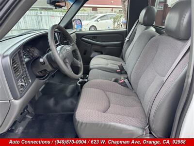 2003 Chevrolet Silverado 1500 Work Truck - Photo 6 - Orange, CA 92868