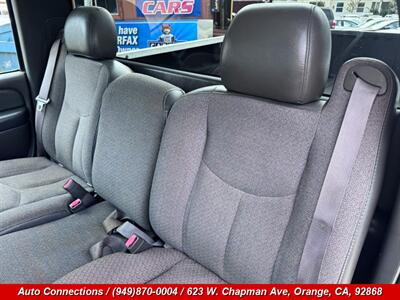 2003 Chevrolet Silverado 1500 Work Truck   - Photo 8 - Orange, CA 92868