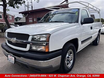 2003 Chevrolet Silverado 1500 Work Truck - Photo 19 - Orange, CA 92868
